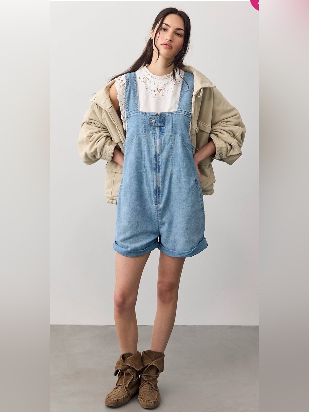 We The Free Jude Shortalls, Size XS